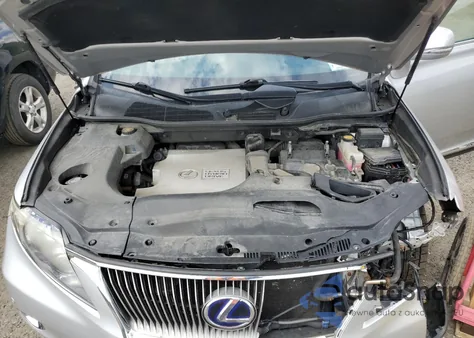 2011 Lexus Rx 450H z USA, uszkodzony, nr VIN JTJBC1BA0B2418364